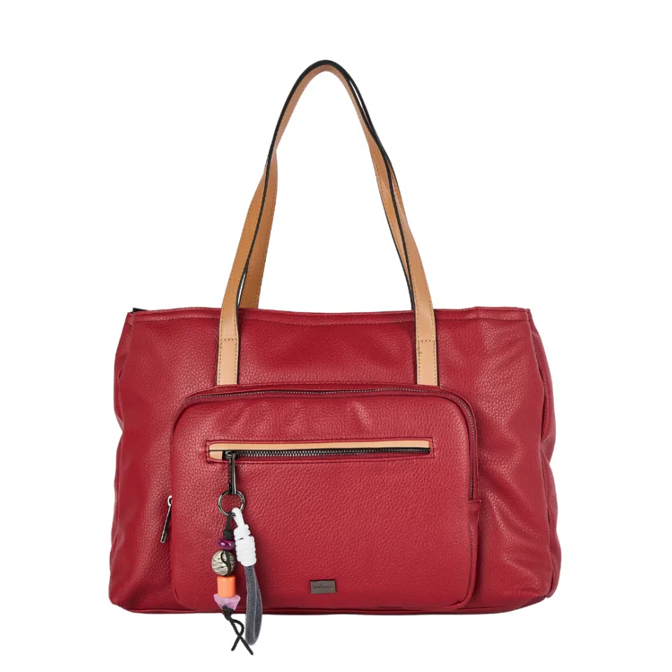 Cartera Barbara Bags BB212 Rojo