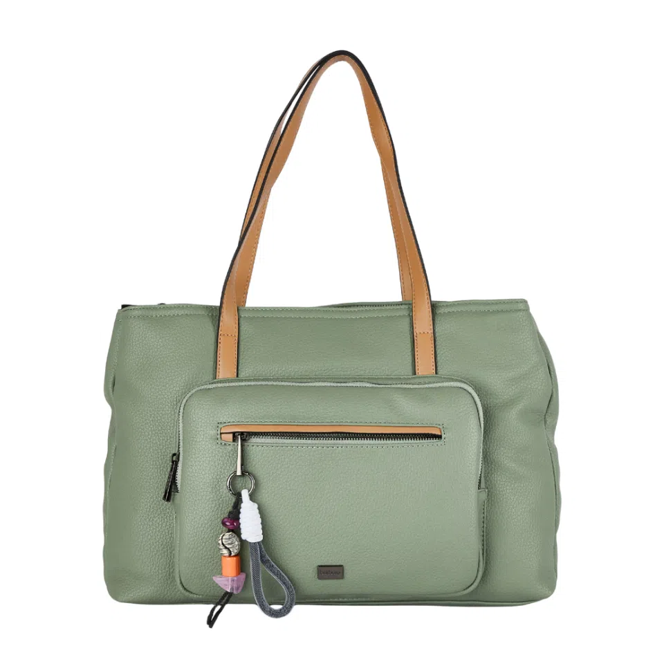 Cartera Barbara Bags BB212 Verde
