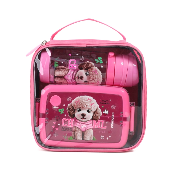 Set Lunchera Chimola BZ147 Poodle