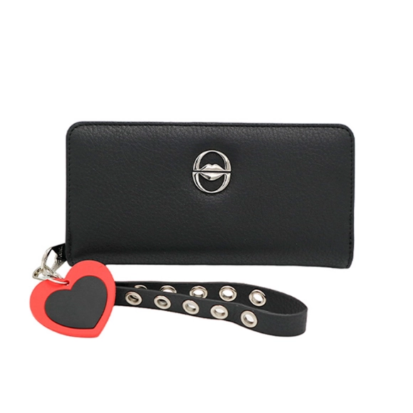 Billetera Las Oreiro 28309 Negro