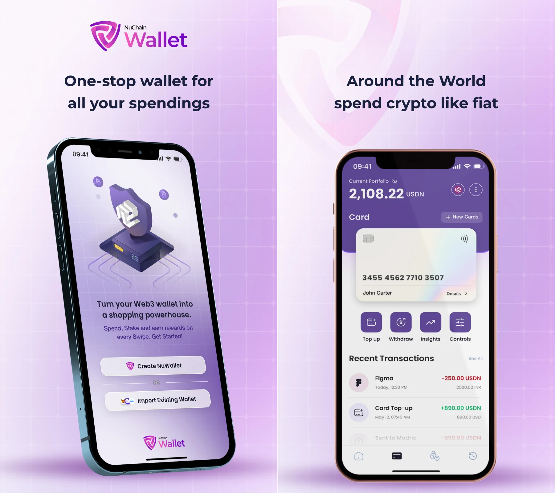 Nufi Wallet App