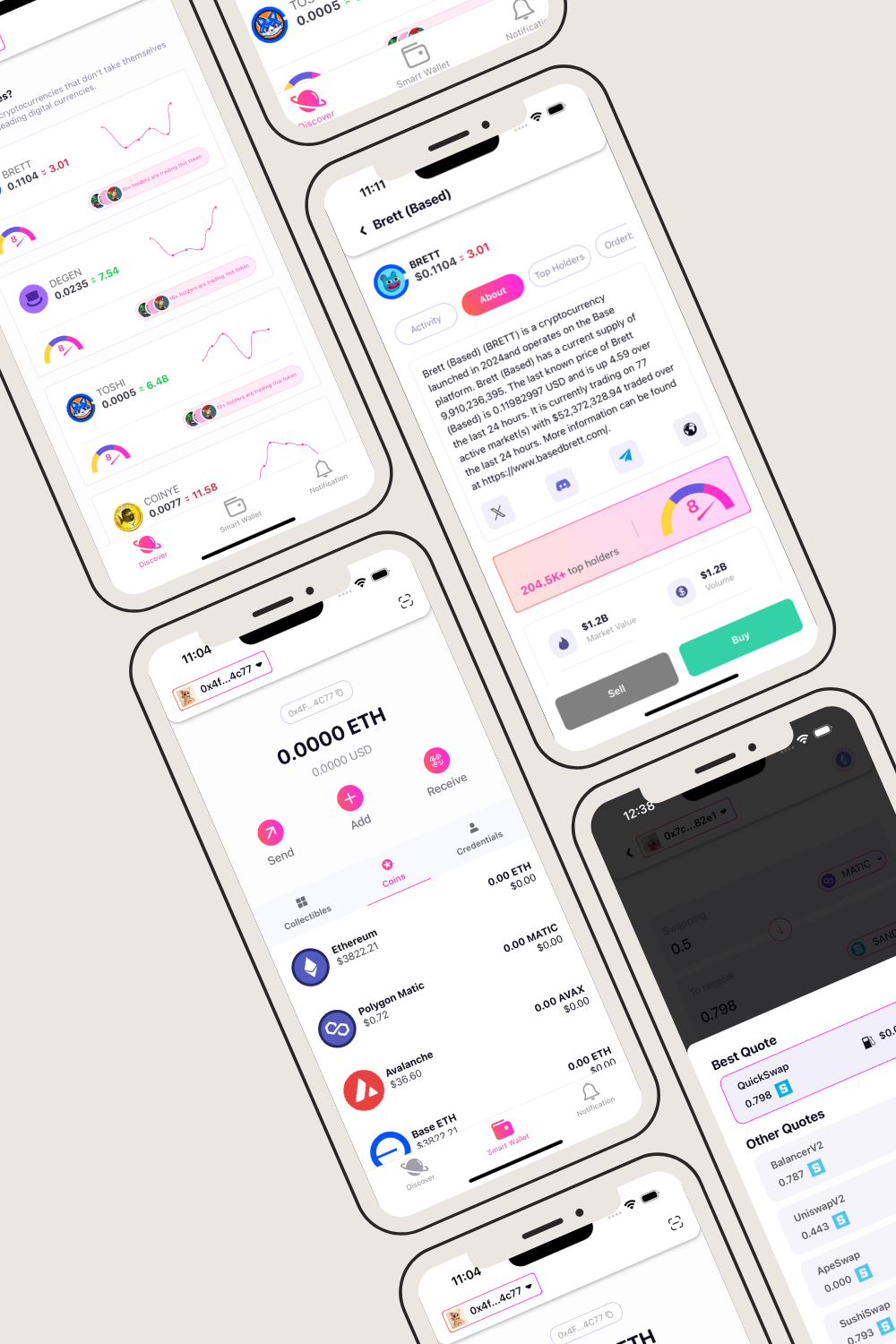 Komet Wallet