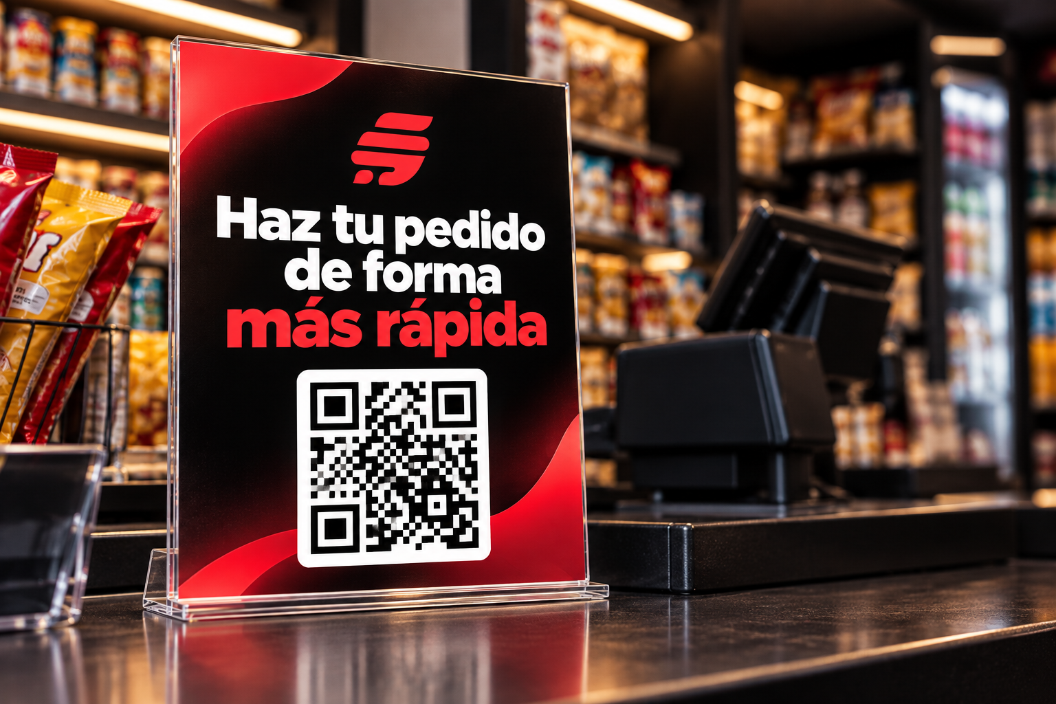 Haz que tus clientes descubran tu nueva forma de pedir
