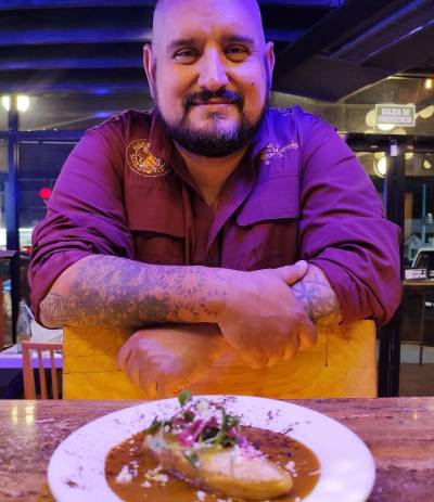 Chef Alberto Martínez