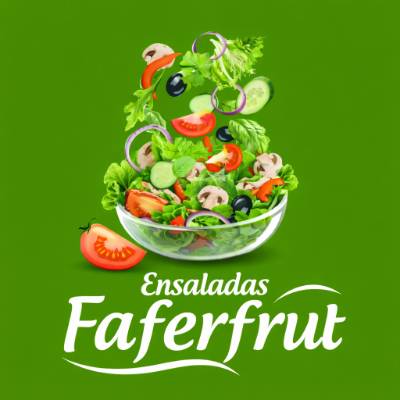 Ensaladas Faferfrut