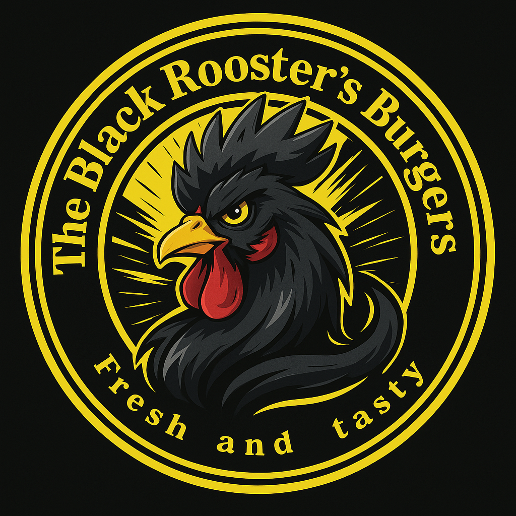 The Black Rooster Burger