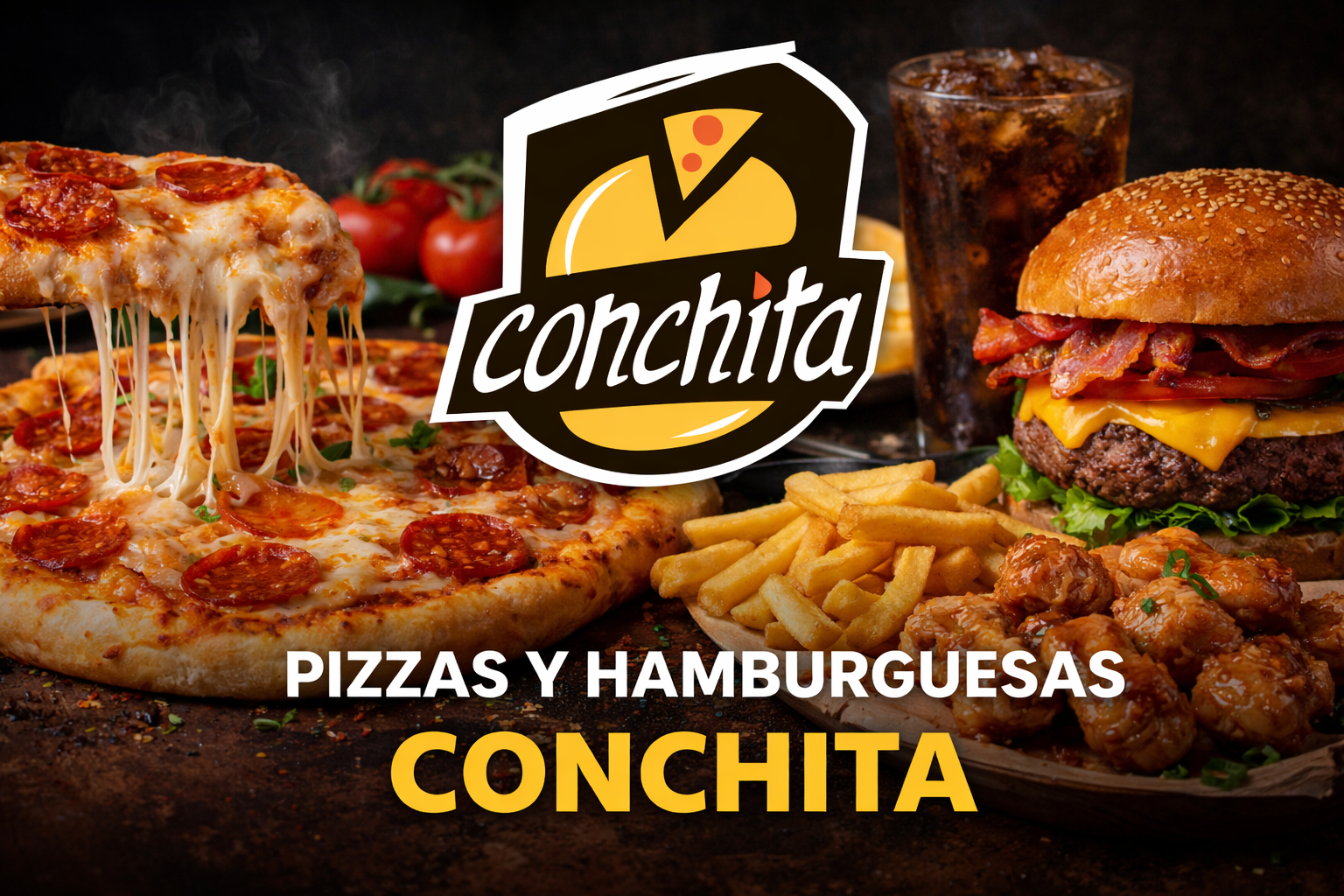 Pizzas Y Hamburguesas Conchita 