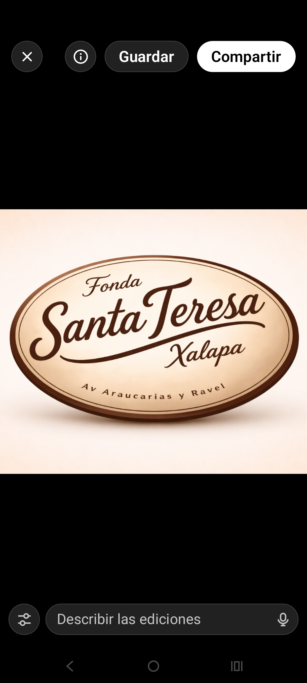 Fonda Santa Teresa Xalapa