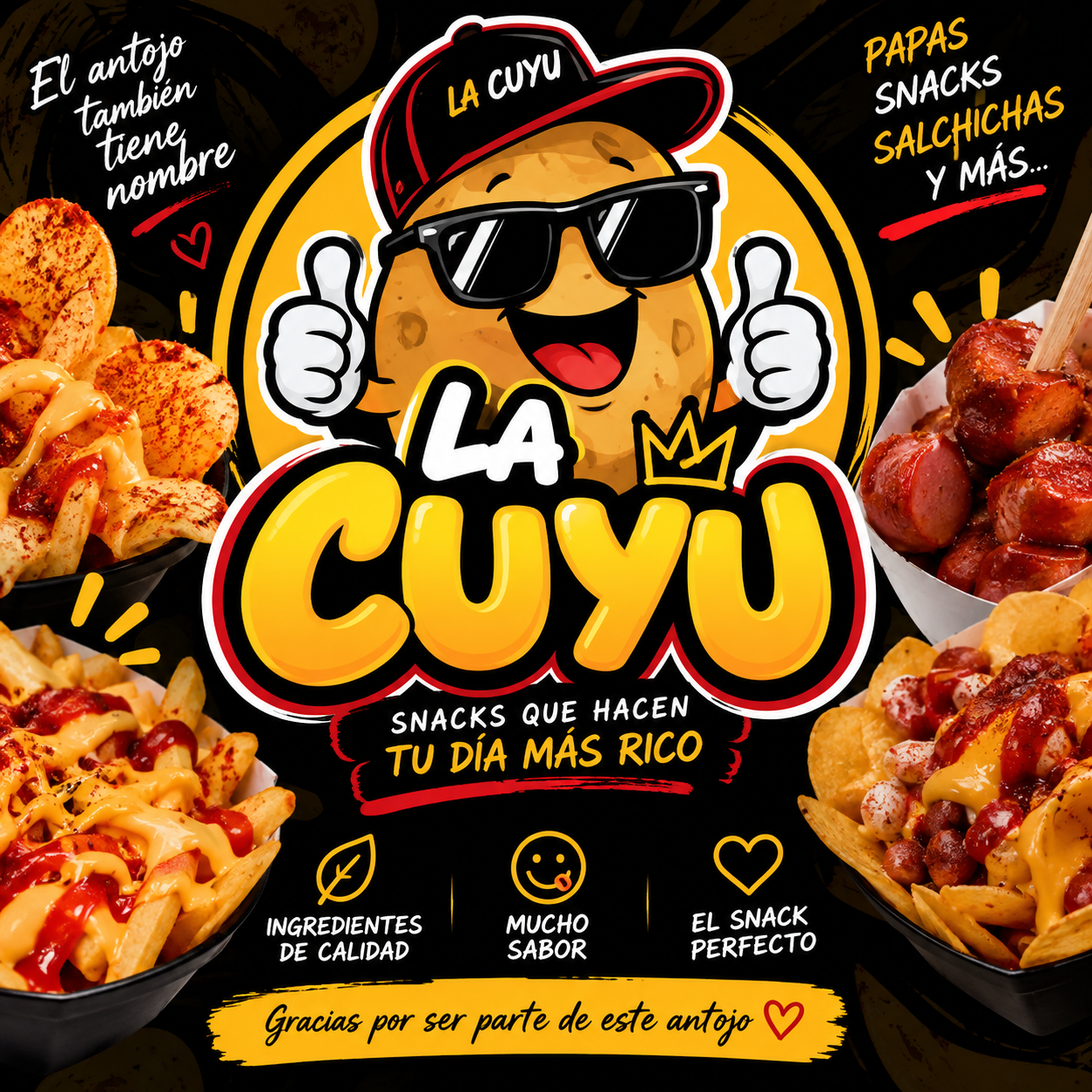 SNACKS LA CUYU