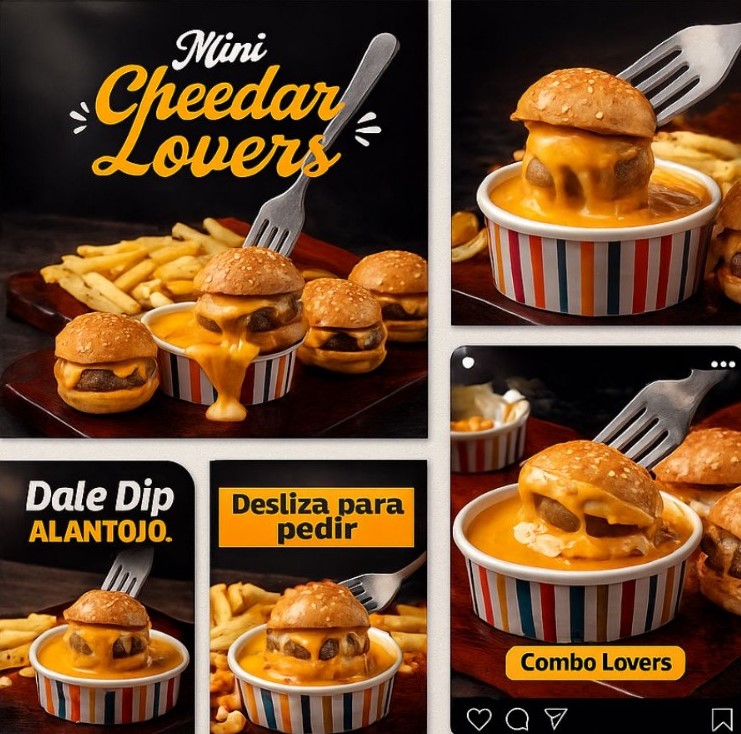 Mini Chedar Lovers