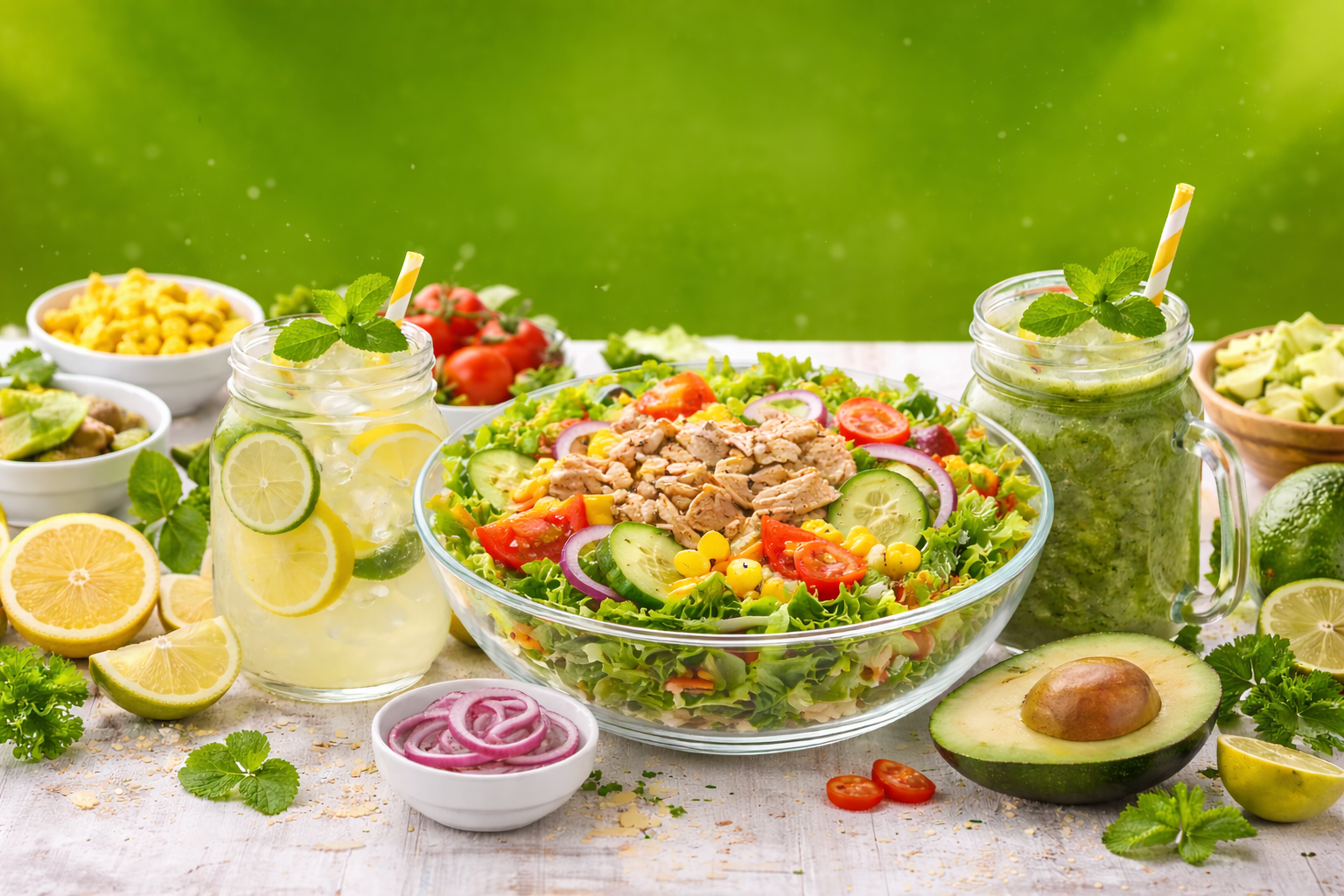 Ensaladas Faferfrut