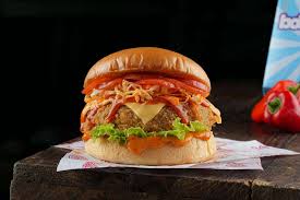 Hamburguesa Mango Habanero