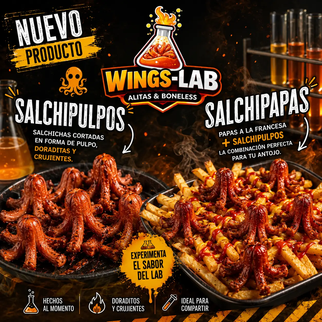 Salchipapas