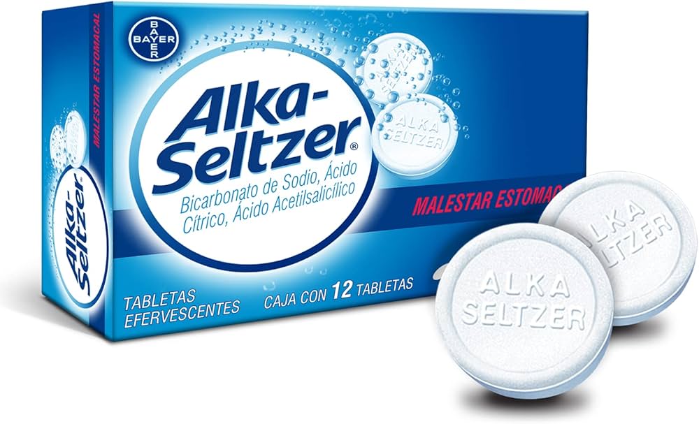 Alka-Seltzer  12 tabletas