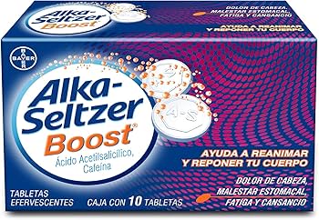 Alka-Selzer Boost 10 tabletas