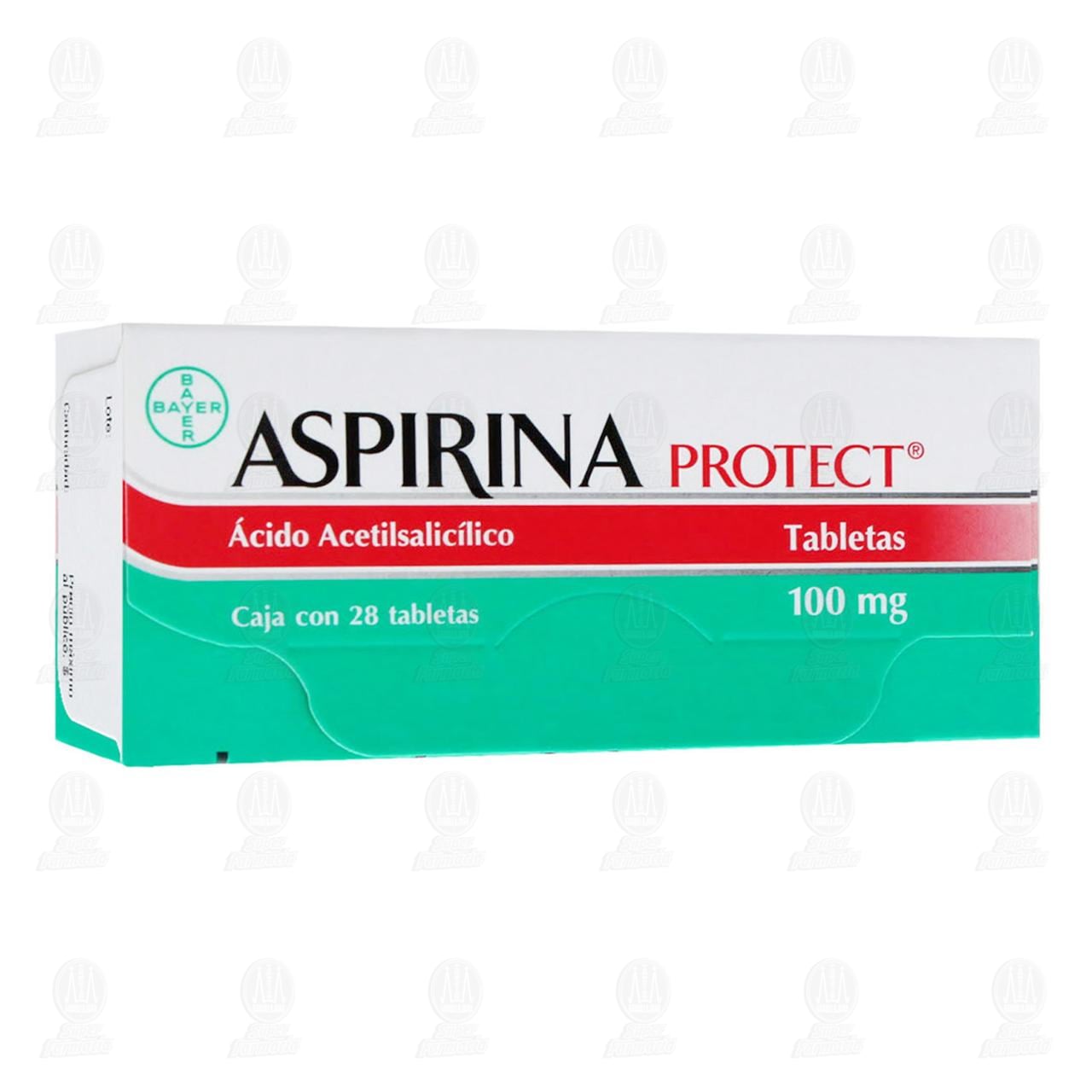 Aspirina PROTECT 28 Tabletas 100mg