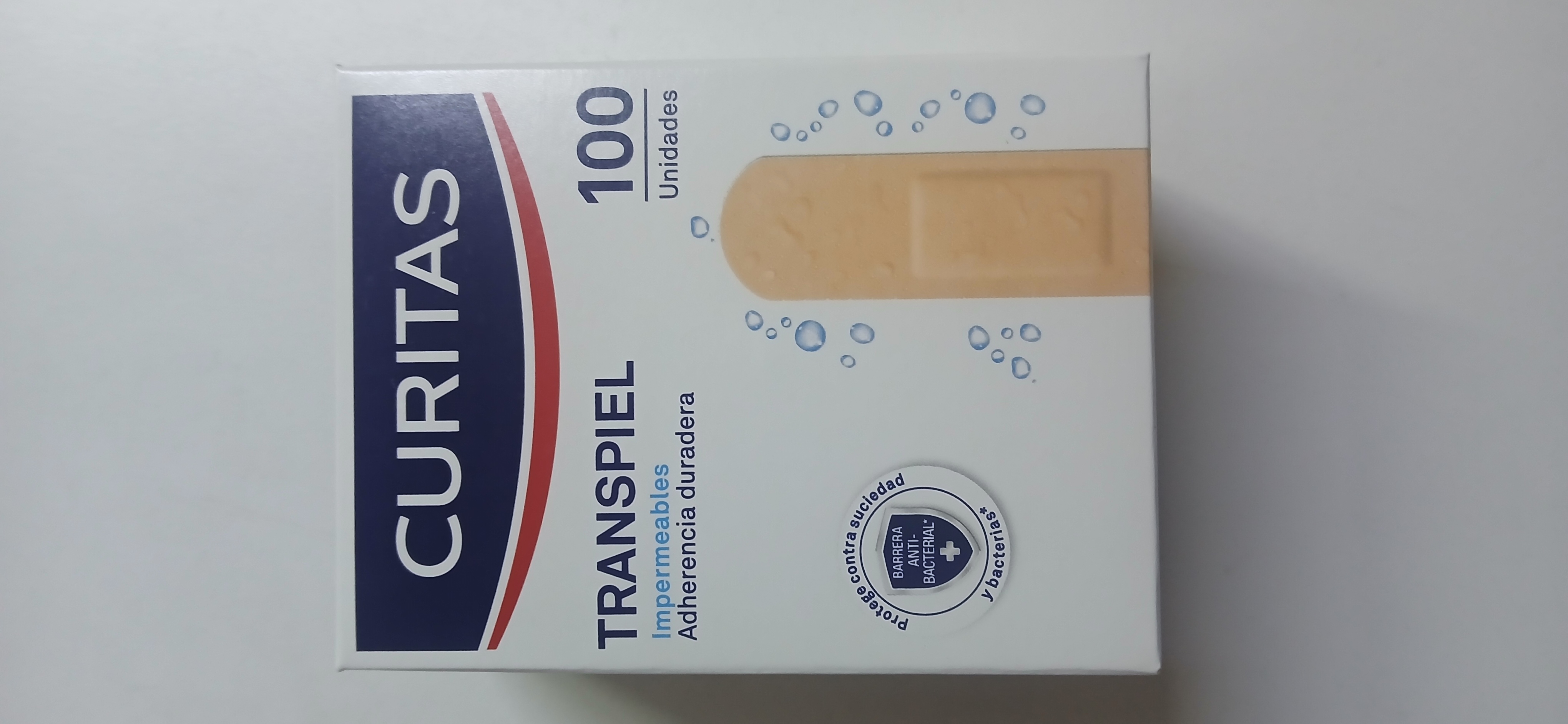 Curitas 100 unidades