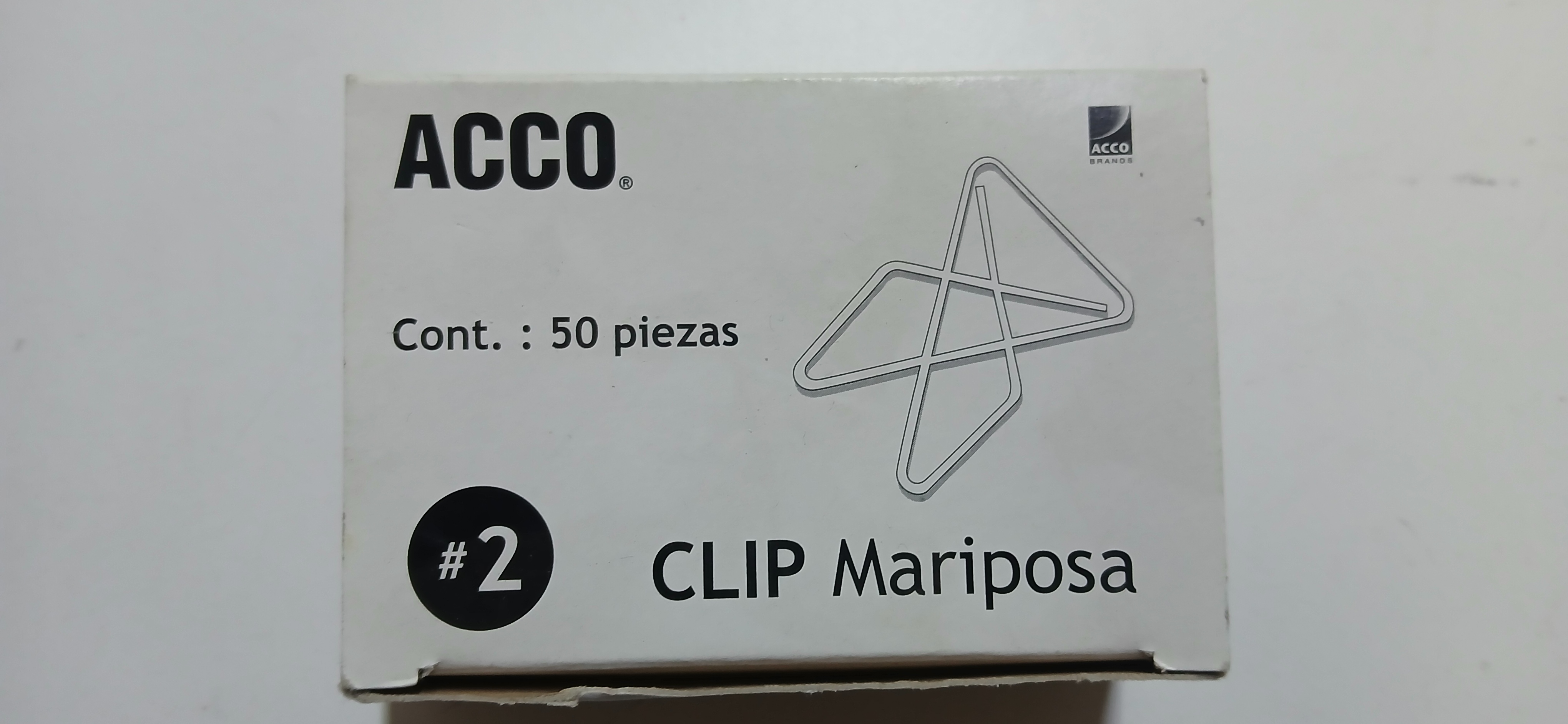 Clip Mariposa
