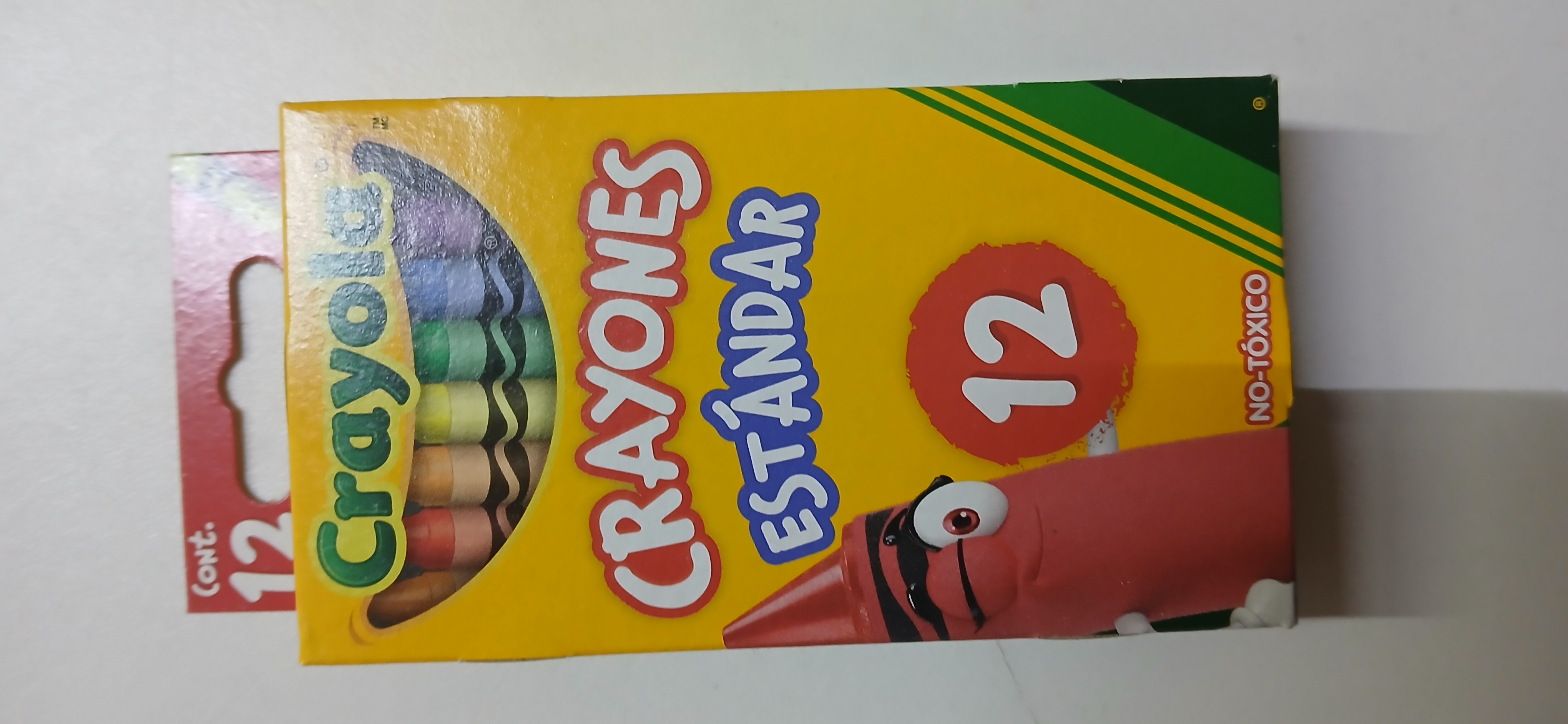 Crayola 12 pzas