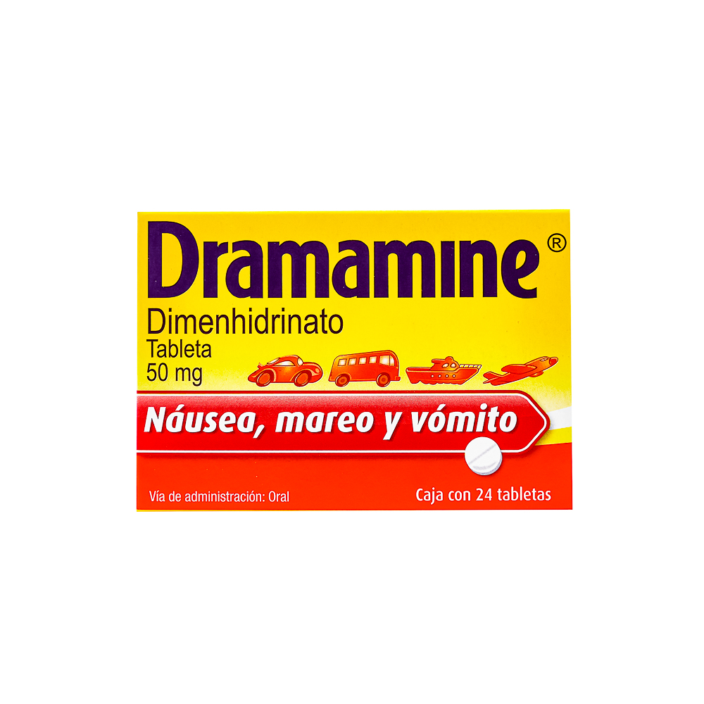 Dramamine 24