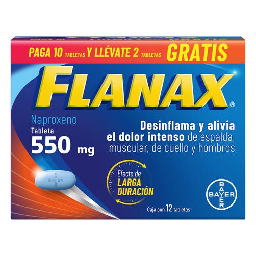 Flanax 550 12