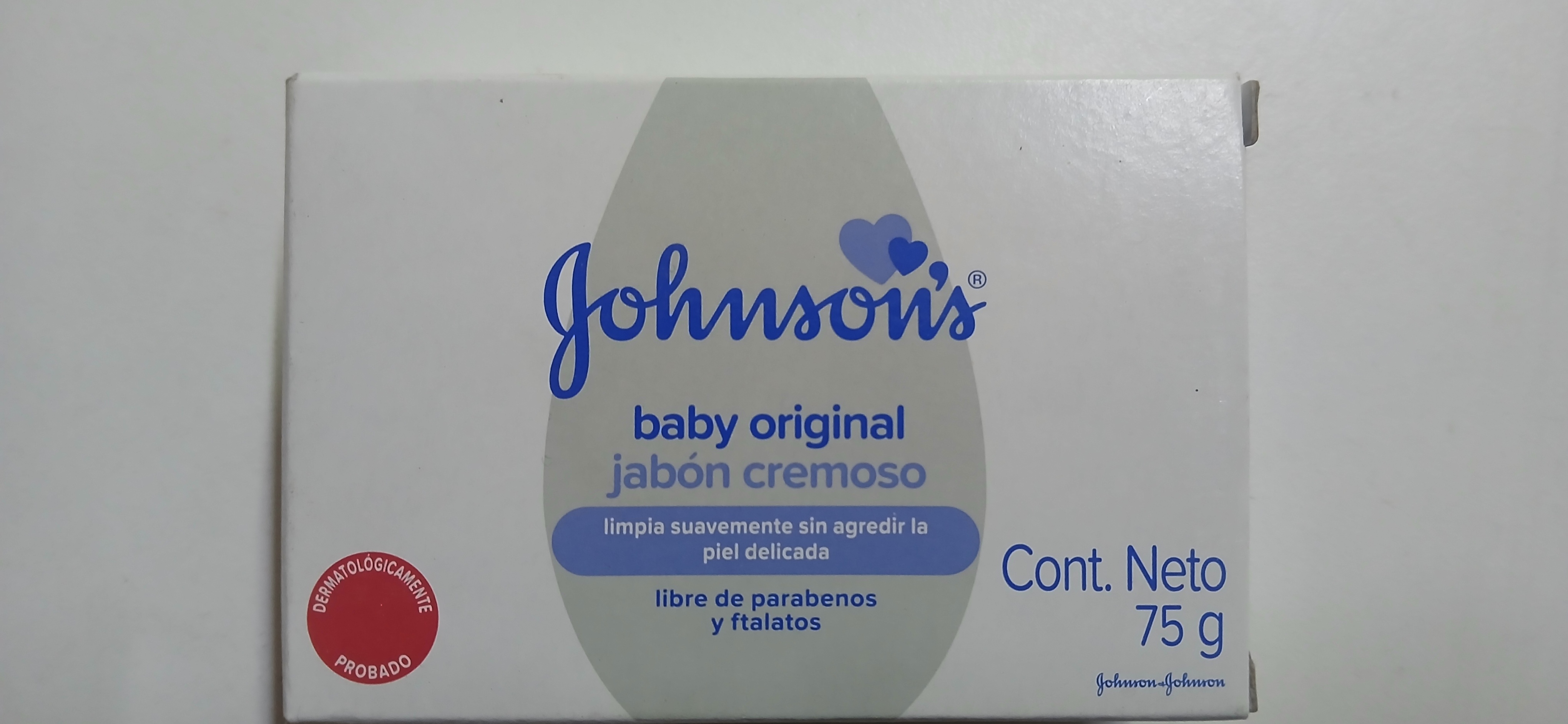 Jabon baby original