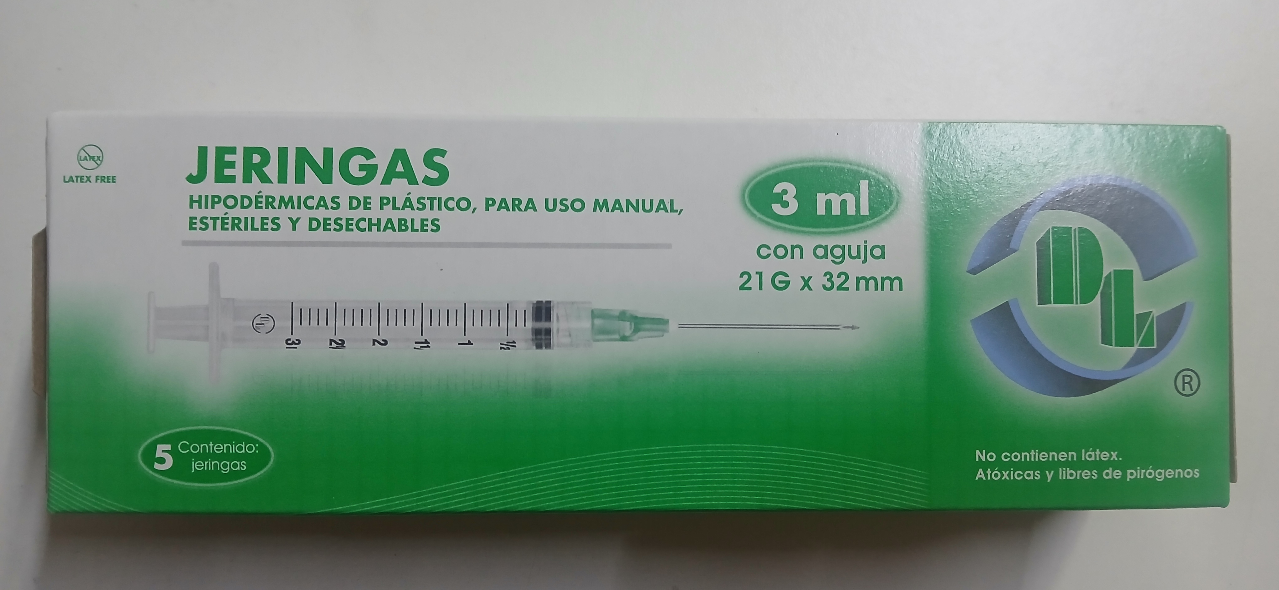 Jeringas 3ml