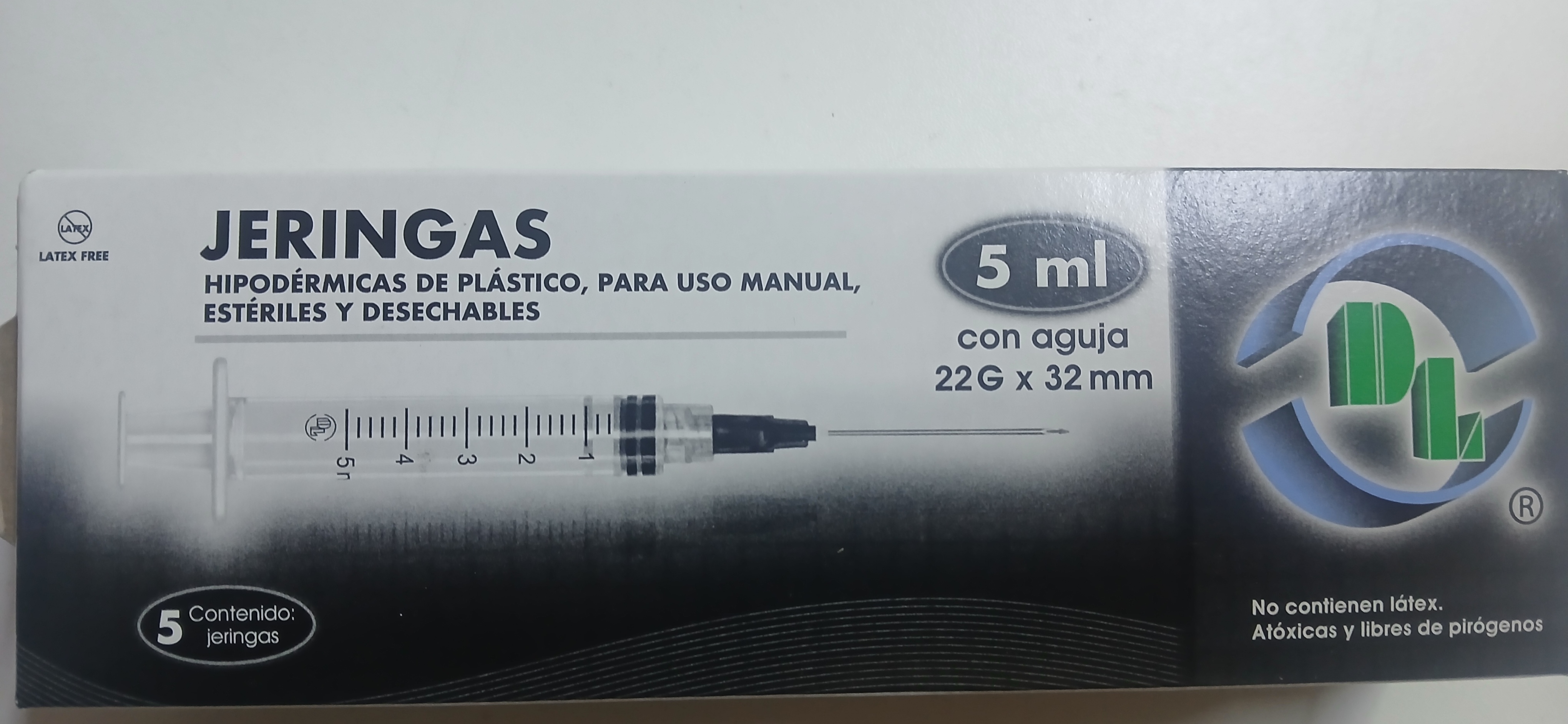 Jeringas 5ml