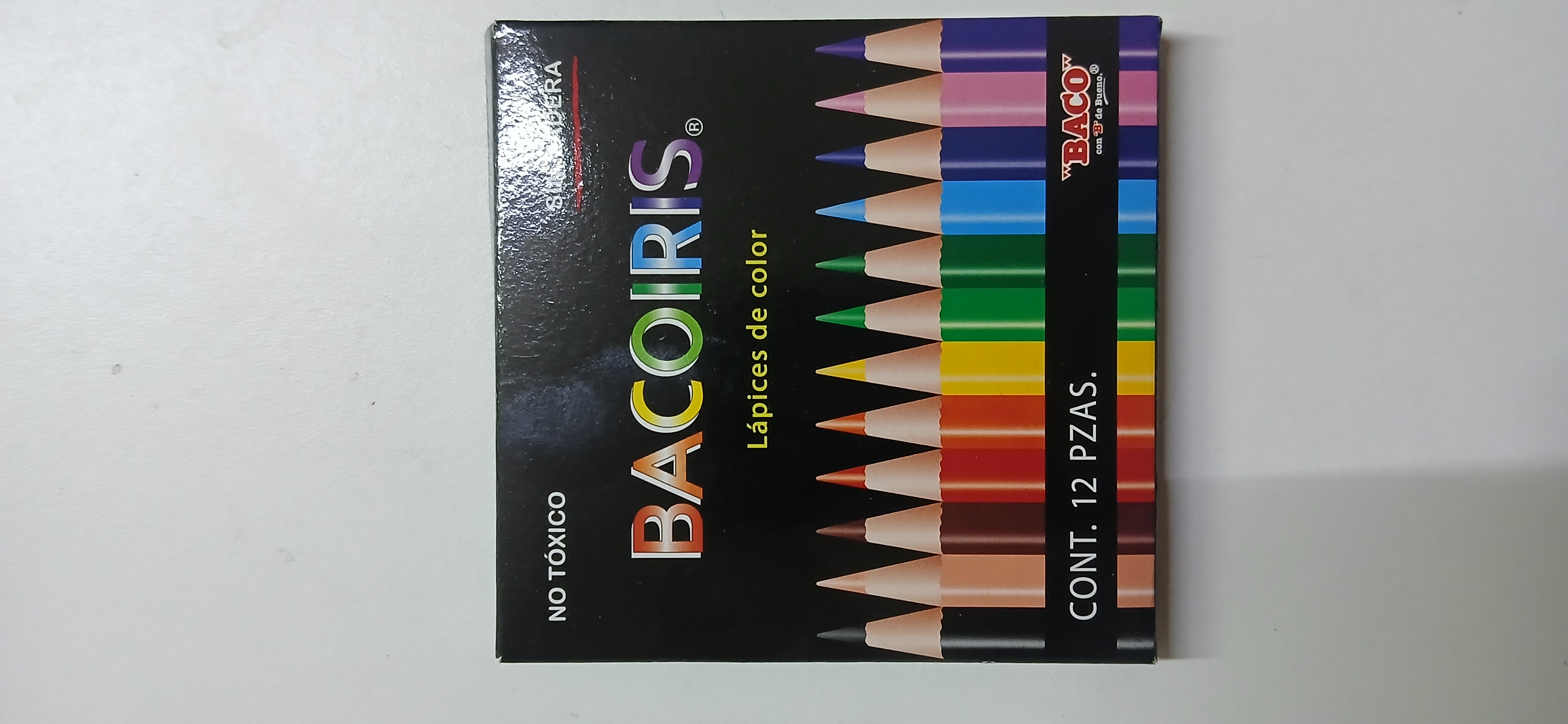 Lapiz de color 12 pzas.