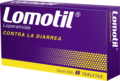 Lomotil 8 Tabletas