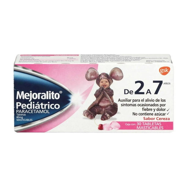Mejoralito Pediatrico 12