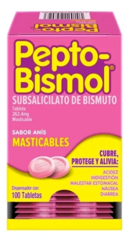 Pepto Bismol 100