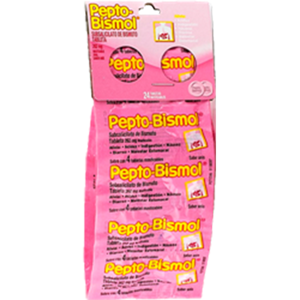 Pepto Bismol Tira