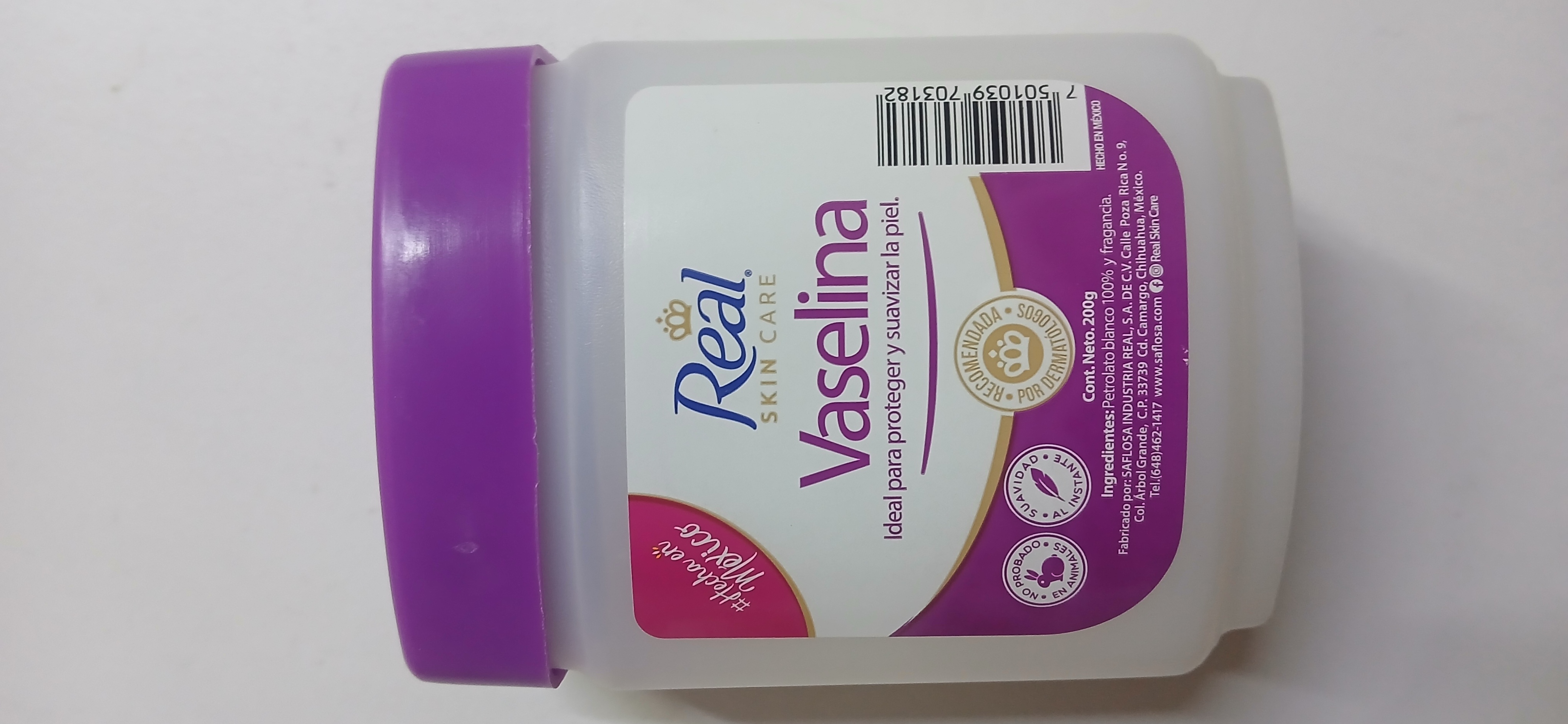Real Vaselina