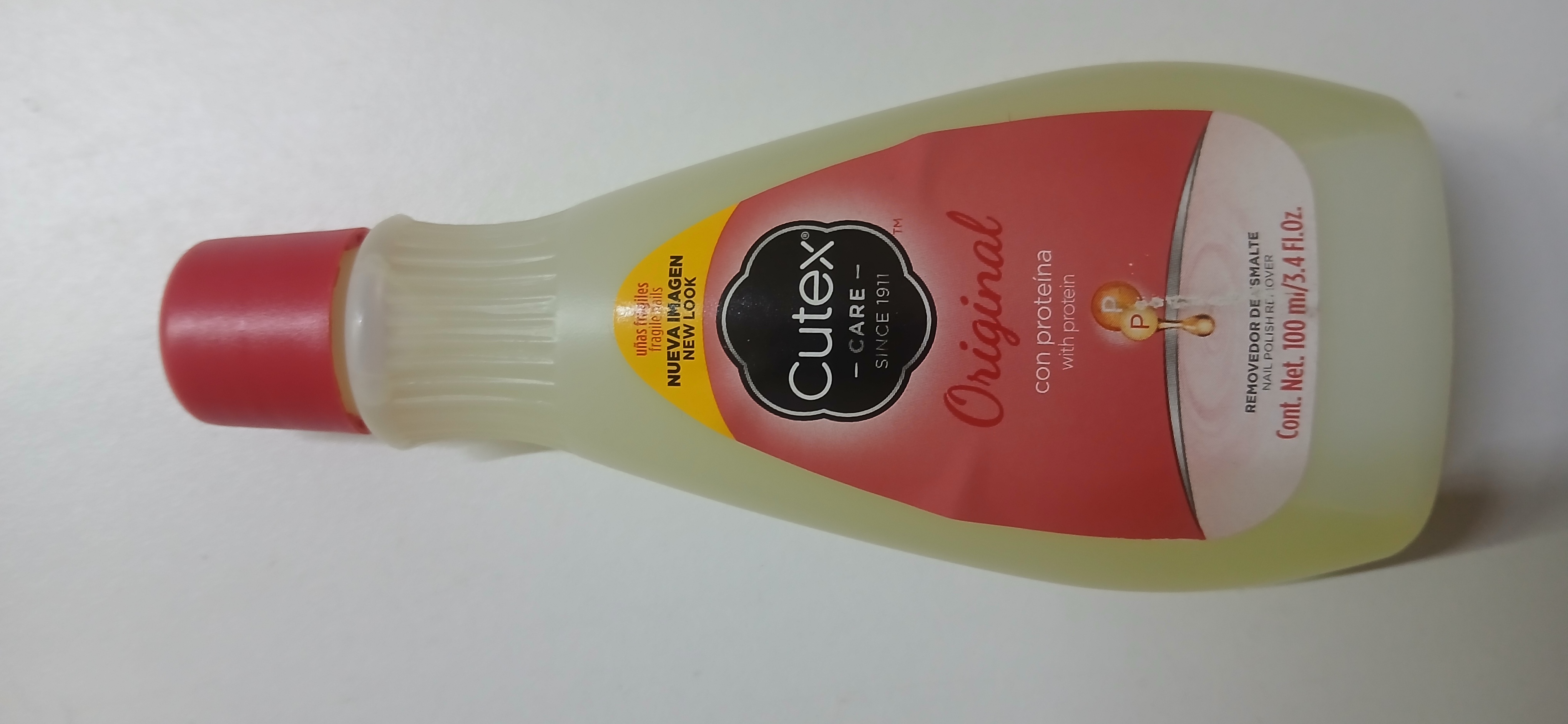 Removedor de esmalte 100ml