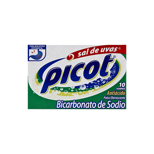 Sal de Uvas picot  10 sobres