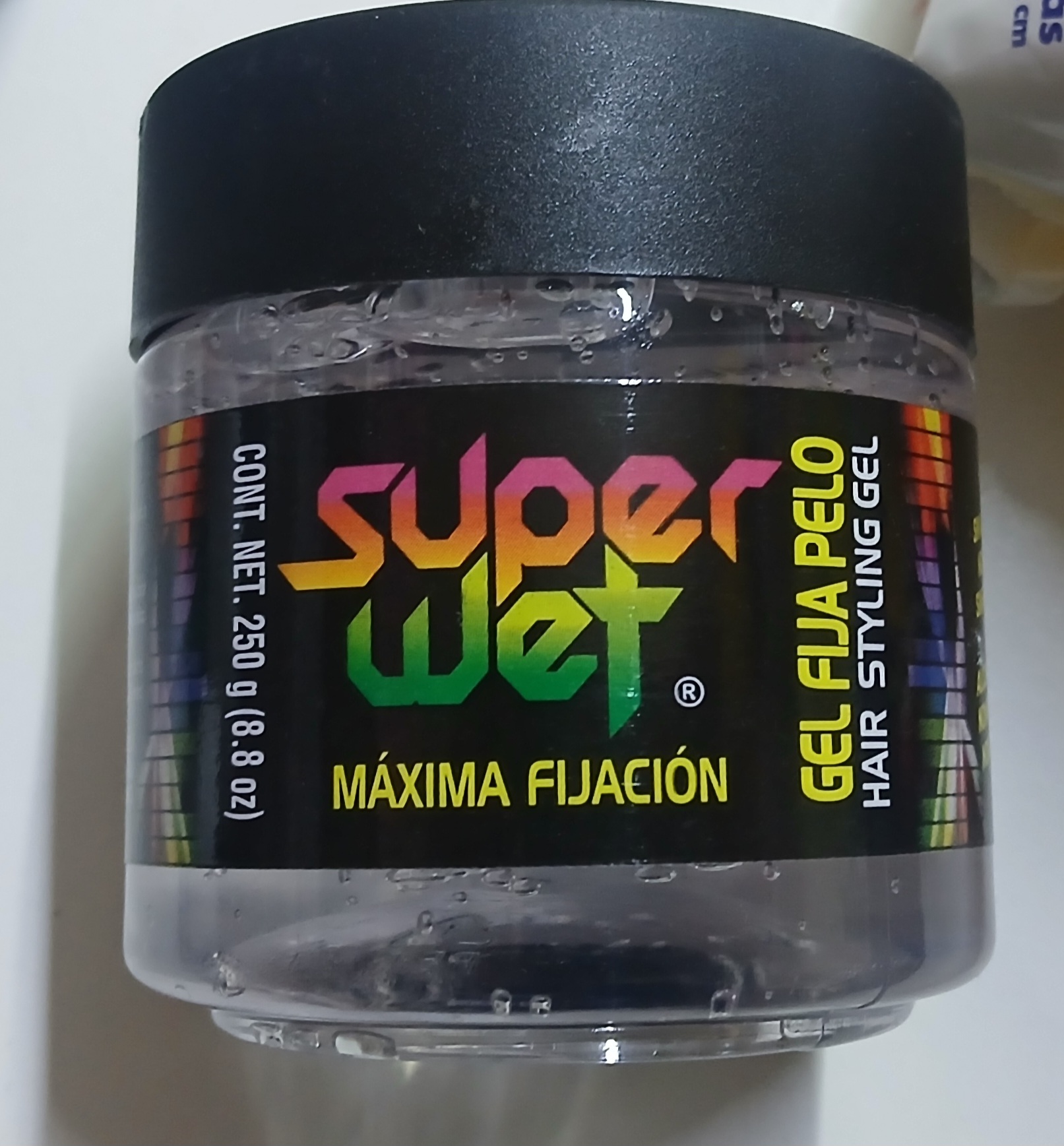 Super wet Gel