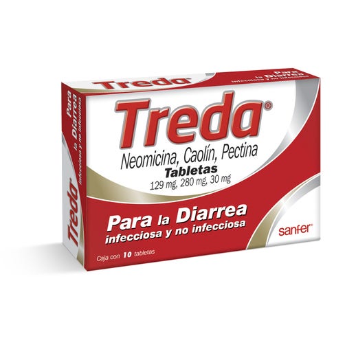 Treda 20 Tabletas