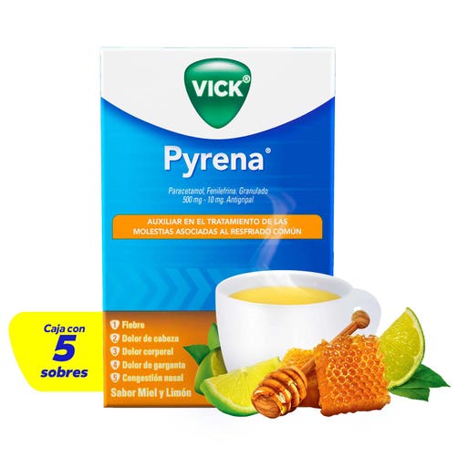 Vick Pyrena Miel Limon
