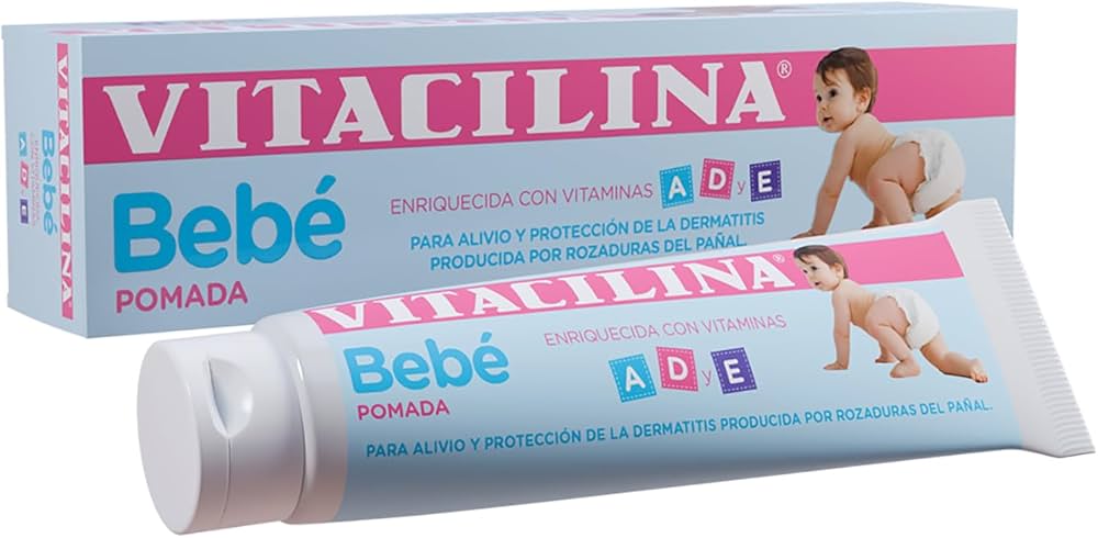 Vitacilina Bebe 50g