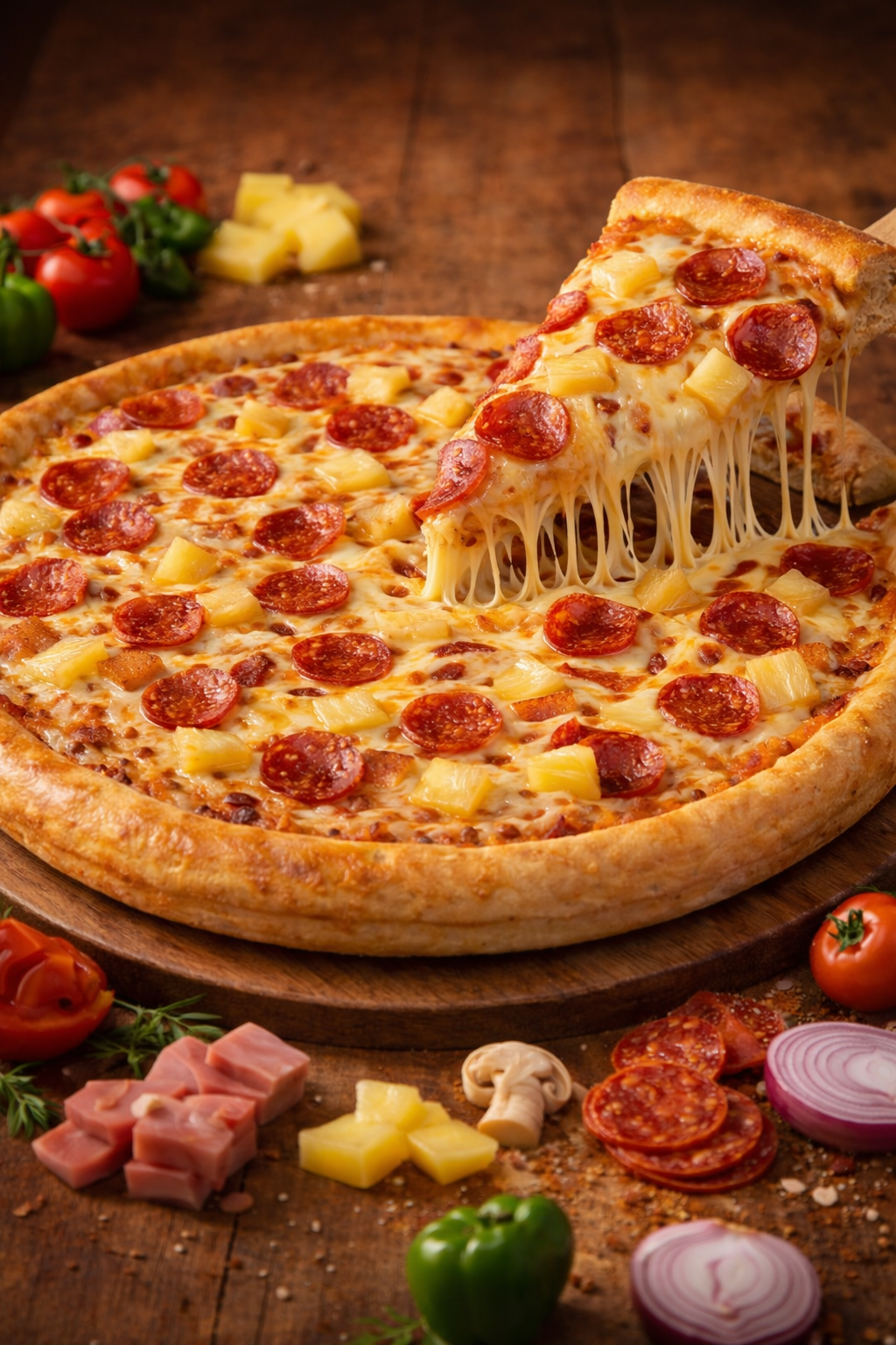 Pizza Grande 2 Ingredientes