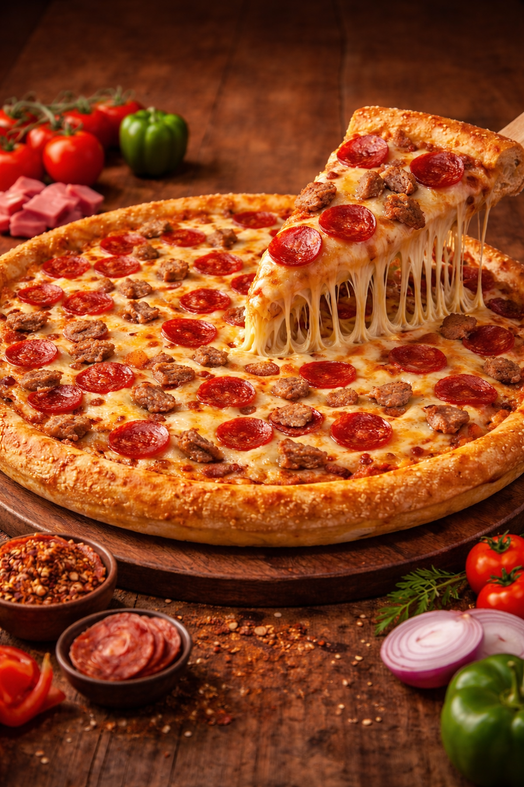 Pizza Jumbo 2 Ingredientes
