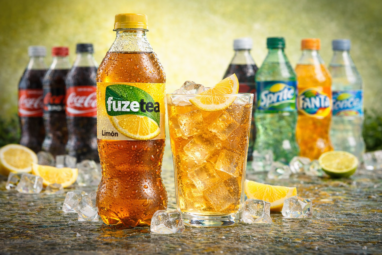 Fuze Tea Limón