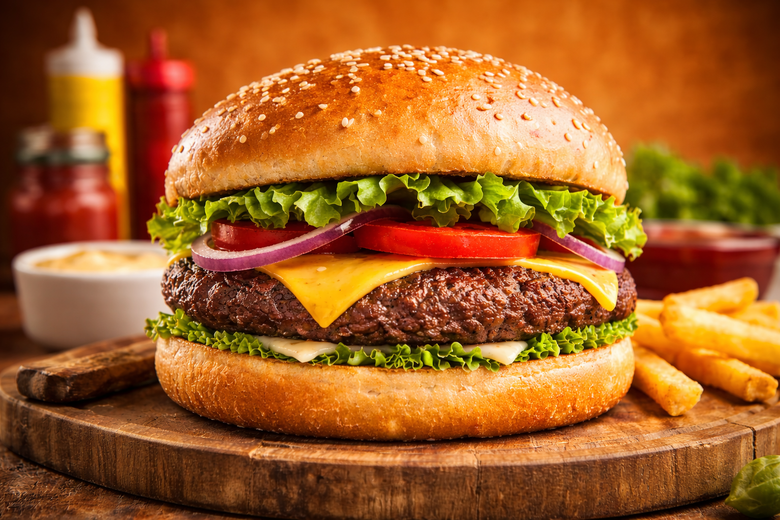Hamburguesa Clásica