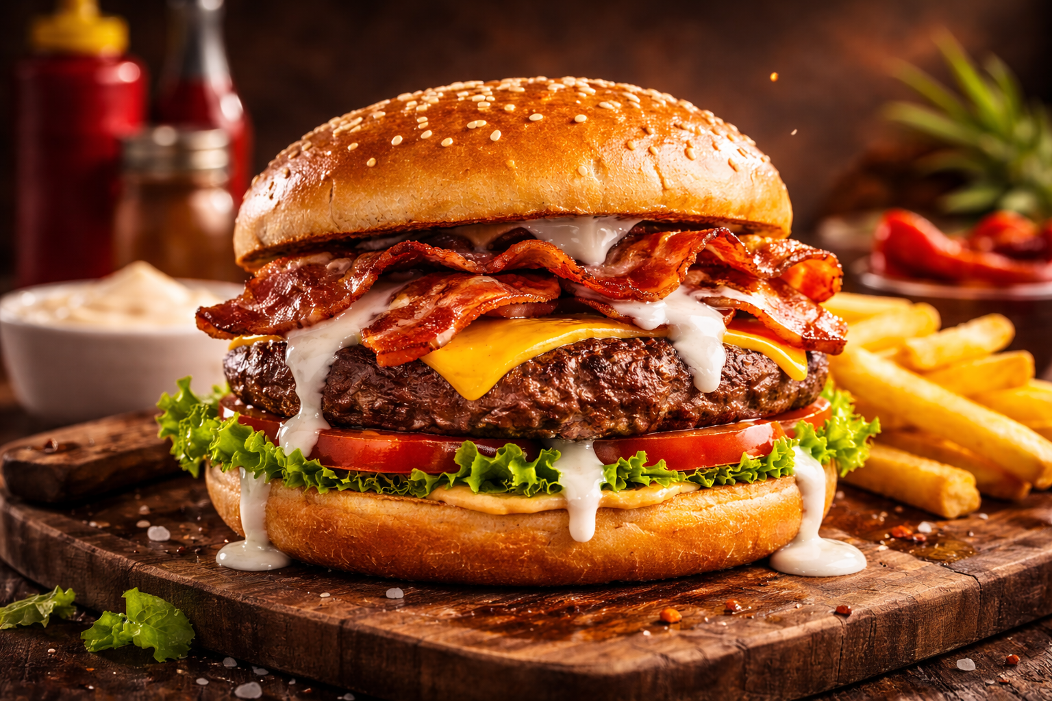 Hamburguesa Ranch