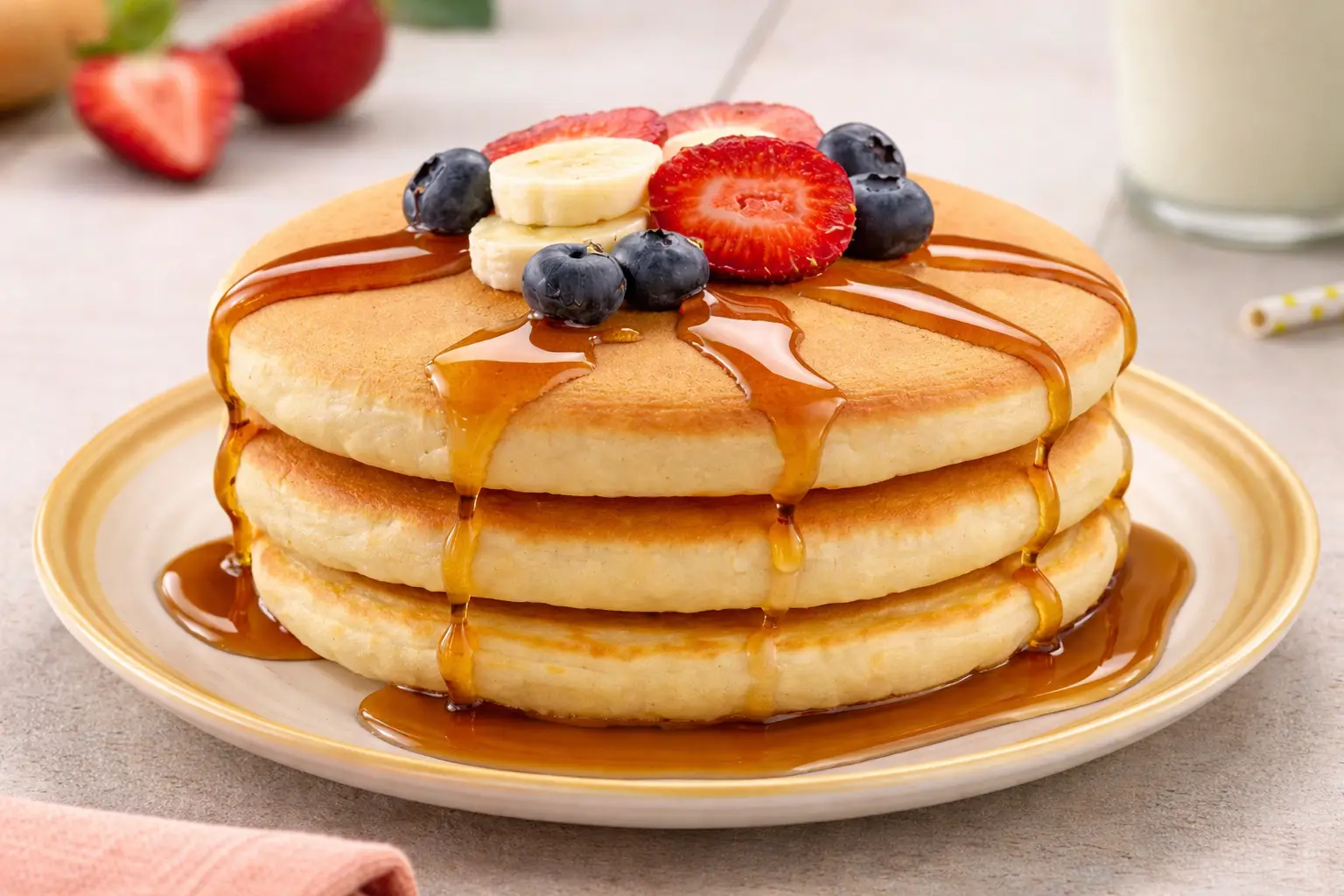 Hot cakes