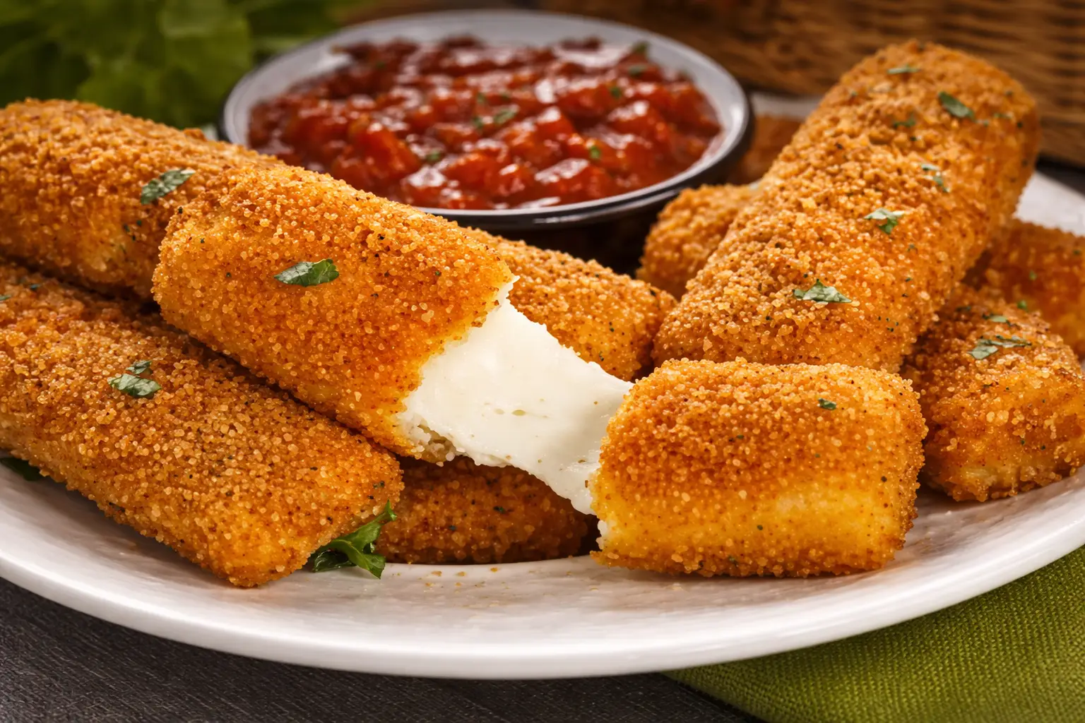 Dedos de queso