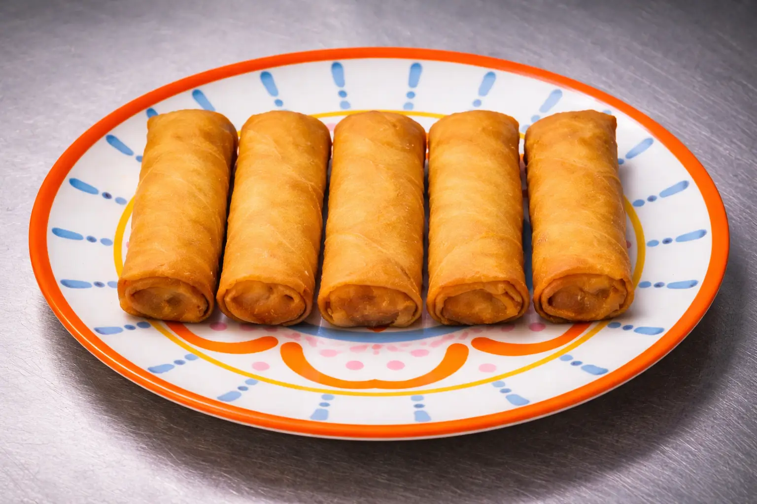 Rollos primavera 5 piezas