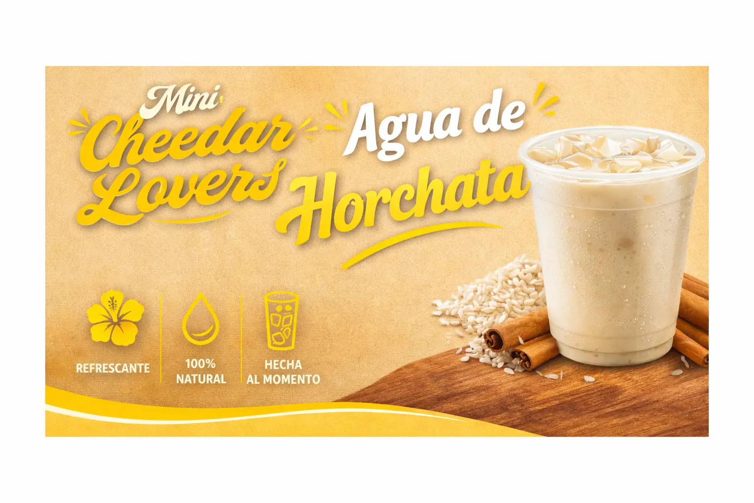 Agua de Horchata