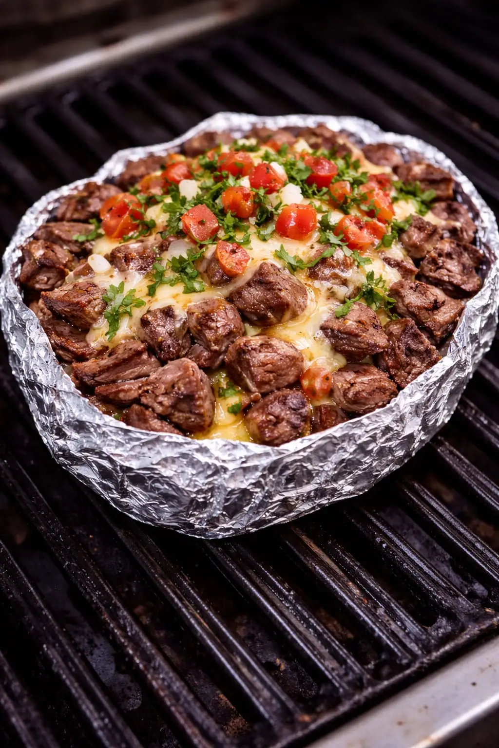 Papa Rellena Con Arrachera